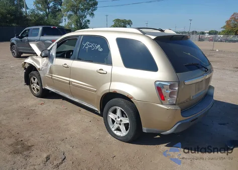 2005 Chevrolet Equinox Lt from USA, damaged, VIN 2CNDL63FX56011481